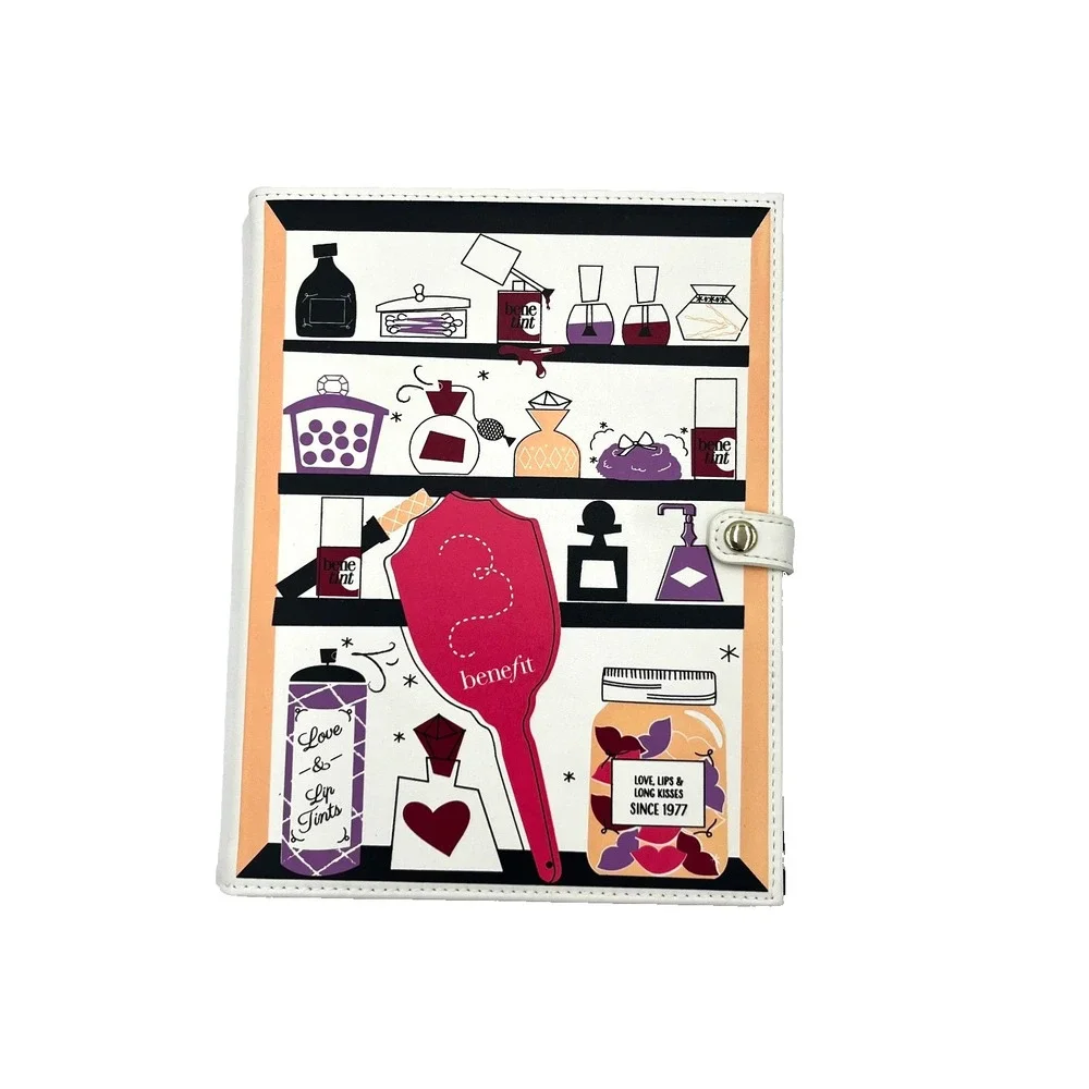 Benefit San Francisco 2019 Limited Edition‎ Mirror + Makeup Brush Organizer